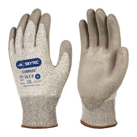 Skytec Pracovní rukavice Šedá CE Nylon Ano Ano Ano Polyuretan 11 CIRRUS