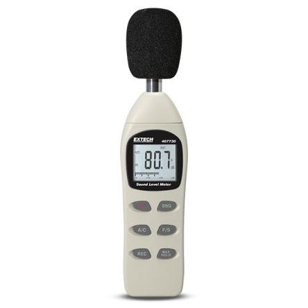 Hlukoměr 407732-KIT Extech 35 dB 130 dB