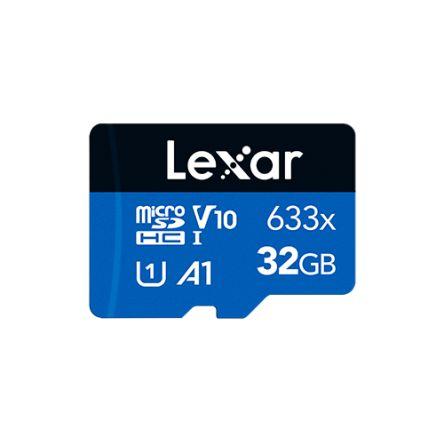 MicroSD 32 Gb MicroSDHC Průmyslová třída Lexar UHS-I