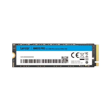 SSD Interní M.2 (2280) 1 TB Průmyslová třída Lexar QLC 70 °C 0 °C