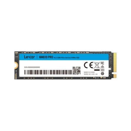SSD Interní M.2 (2280) 2 TB Průmyslová třída Lexar QLC 70 °C 0 °C