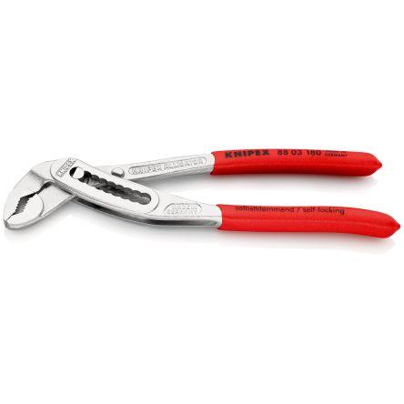 Kleště sikovky 1, celková délka: 180mm, Chrom-vanadová ocel Knipex