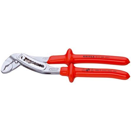 Kleště sikovky 1, celková délka: 305mm, Chrom-vanadová ocel Knipex Splňuje normu VDE/1000V