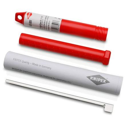 Knipex Výměnná čepel č. 119 mm Plochý, Ocel Výměnná čepel 10