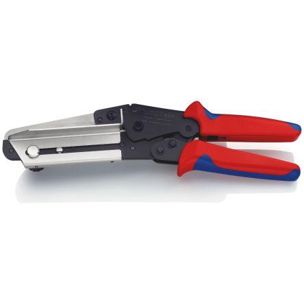 Knipex Silné nůžky, pro Plastové, kapacita řezání: 4 mm, celková délka: 275mm Chrom vanad