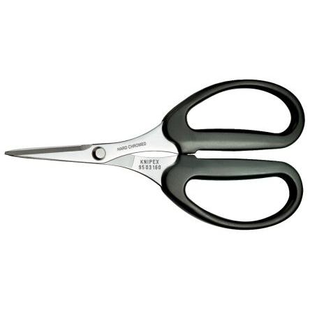 Knipex Nůžky, celková délka: 160 mm Chrom-vanadová ocel Kevlar