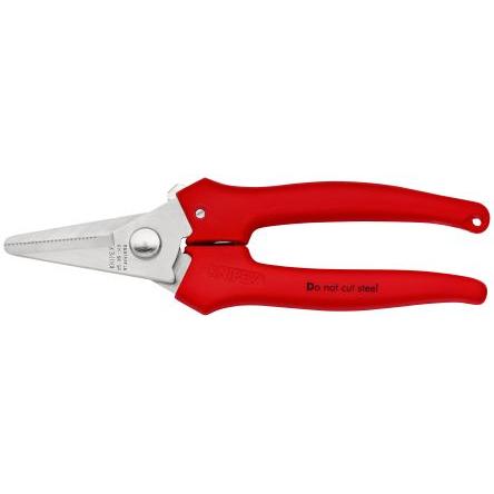 Knipex Silné nůžky, pro Plastové, celková délka: 140mm