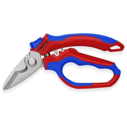 Knipex Nůžky, celková délka: 160 mm Nerezová ocel Elektrikáři
