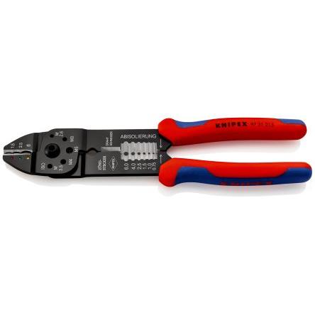 Krimpovací nástroj, řada: 97 Knipex 4 mm, pro použití s: Izolované svorky