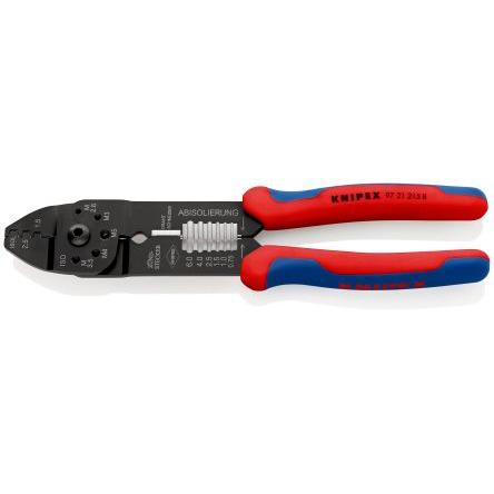 Krimpovací nástroj, řada: 97 Knipex 4 mm, pro použití s: Neizolované svorky s otevřeným válcem