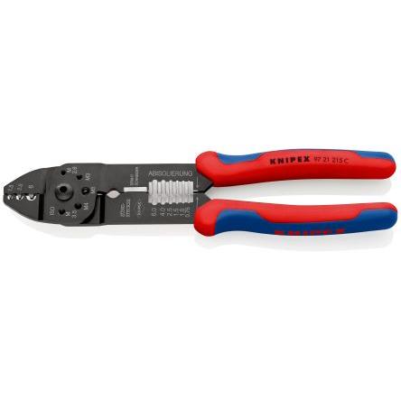 Krimpovací nástroj, řada: 97 Knipex 1.4 mm, pro použití s: Neizolované svorky
