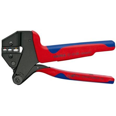 Krimpovací nástroj, řada: 97 Knipex 3.1 mm, pro použití s: Izolované svorky