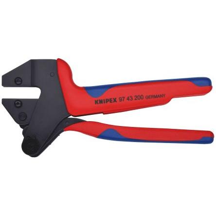 Rám krimpovacích kleští, řada: 97 Knipex 2.4 mm