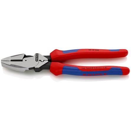 Kombinované kleště 1, celková délka: 240mm, Nástrojová ocel speciální kvality Knipex
