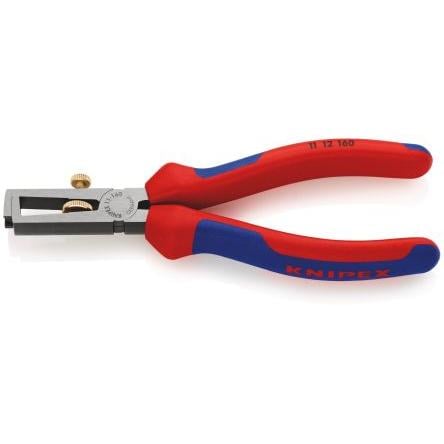 Stahovač kabelů 11 12 160, typ kabelu: Jednožilový, Vícejádrová 0.1 to 10 mm² celková délka 160mm Knipex