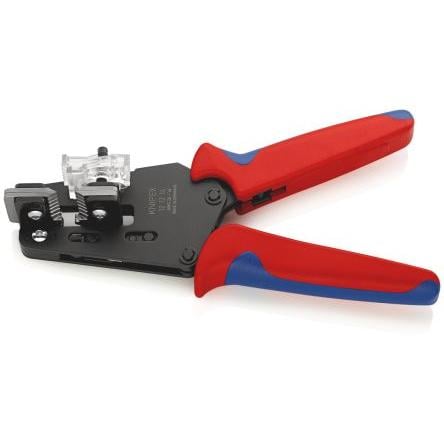 Přesný odizolovací nástroj 12 12 14, typ kabelu: Vícejádrová 26 → 16 AWG celková délka 195mm Knipex