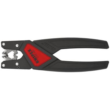 Automatický odizolovač, řada: 12 64 180 12 64 180, typ kabelu: Plochý 0.75 to 2.5 mm² celková délka 175mm Knipex