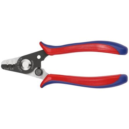 Odizolovací kleště, řada: 12 12 82 130 SB 0.125 to 0.250 mm celková délka 178mm Knipex