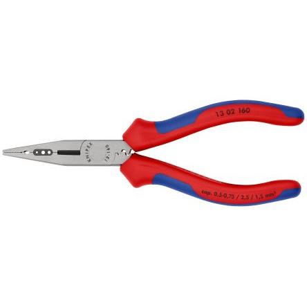Multifunkční kleště 1, celková délka: 160mm, Nástrojová ocel speciální kvality Knipex