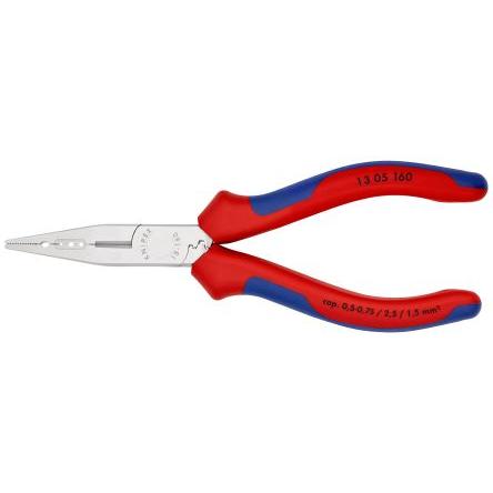 Multifunkční kleště 1, celková délka: 160mm, Nástrojová ocel speciální kvality Knipex