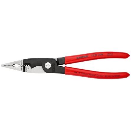 Multifunkční kleště 1, celková délka: 200mm, Nástrojová ocel speciální kvality Knipex