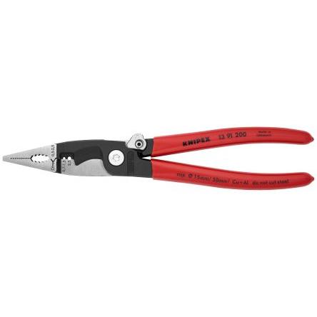 Multifunkční kleště 1, celková délka: 200mm, Nástrojová ocel speciální kvality Knipex
