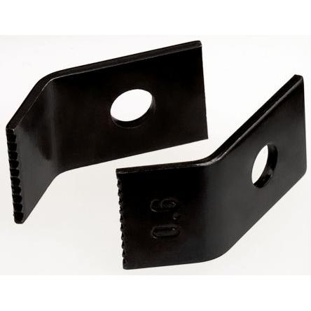 Pinzeta, celková délka: 35mm Antimagnetický, Pružinová ocel Odstraňování izolace špička Knipex