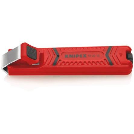 Stahovač kabelů, řada: 16 16 20 16 SB, typ kabelu: Jednožilový, Vícejádrová 4 to 16 mm celková délka 130mm Knipex