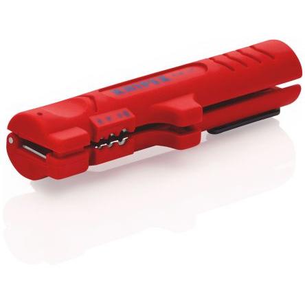 Stahovač kabelů, řada: 16 64 125 SB 16 64 125 SB, typ kabelu: Kulatý, Plochý 4 to 13 mm celková délka 125mm Knipex