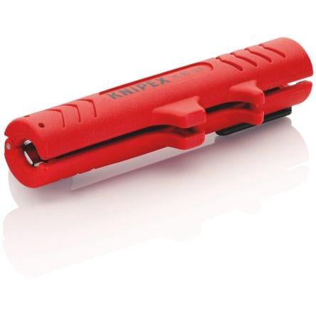 Stahovač kabelů, řada: 16 16 80 125 SB, typ kabelu: Kulatý 8 to 13 mm celková délka 125mm Knipex