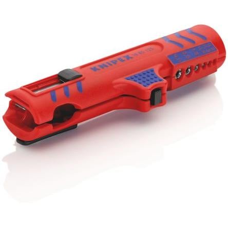 Stahovač kabelů, řada: 16 85 125 SB 16 85 125 SB, typ kabelu: Kulatý 8 to 13 mm celková délka 125mm Knipex