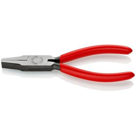 Ploché kleště 1, celková délka: 140mm, Nástrojová ocel speciální kvality délka čelistí 28mm Krátké Knipex