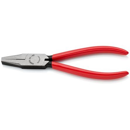 Ploché kleště 1, celková délka: 180mm, Nástrojová ocel speciální kvality délka čelistí 35mm Krátké Knipex