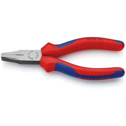 Ploché kleště 1, celková délka: 140mm, Nástrojová ocel speciální kvality délka čelistí 28mm Krátké Knipex