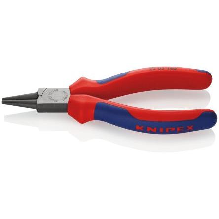Kulaté kleště 1, celková délka: 140mm, Nástrojová ocel speciální kvality délka čelistí 28mm Kulatý Knipex