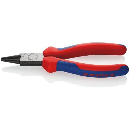 Kulaté kleště 1, celková délka: 160mm, Nástrojová ocel speciální kvality délka čelistí 30mm Kulatý Knipex