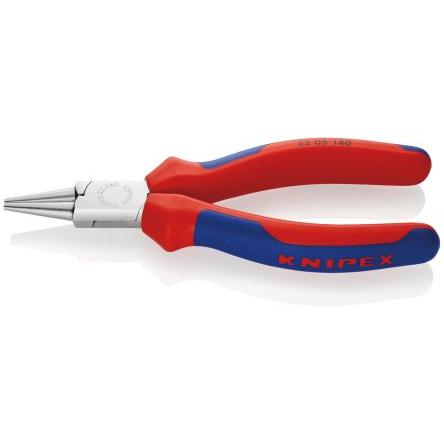 Kulaté kleště 1, celková délka: 140mm, Nástrojová ocel speciální kvality délka čelistí 28mm Kulatý Knipex