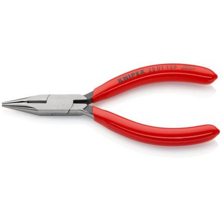 Úzké kleště 1, celková délka: 125mm, Vanadová elektrická ocel délka čelistí 27mm Přímý Knipex
