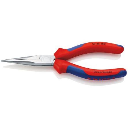 Kleště s dlouhými čelistmi 1, celková délka: 175mm, Chrom-vanadová ocel délka čelistí 54mm Půl kola Knipex