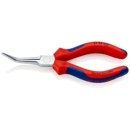 Úzké kleště 1, celková délka: 160mm, Chrom-vanadová ocel délka čelistí 55mm Knipex