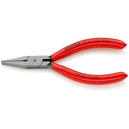 Ploché kleště 1, celková délka: 130mm, Nástrojová ocel speciální kvality délka čelistí 27mm Knipex