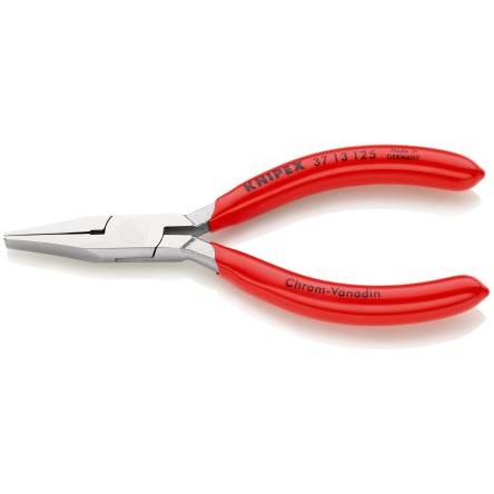 Ploché kleště 1, celková délka: 130mm, Nástrojová ocel speciální kvality délka čelistí 27mm Knipex