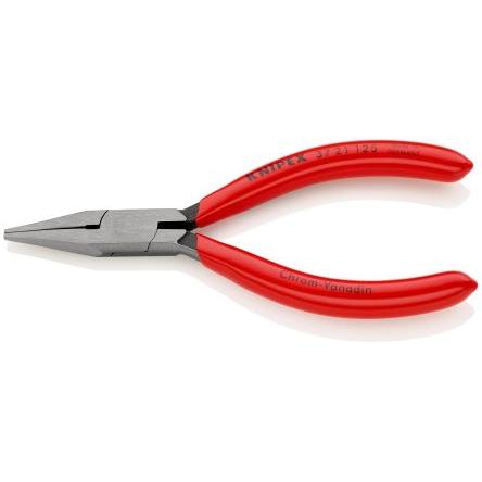 Ploché kleště 1, celková délka: 125mm, Nástrojová ocel speciální kvality délka čelistí 27mm Konkávní Knipex