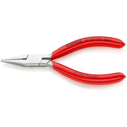 Ploché kleště 1, celková délka: 125mm, Nástrojová ocel speciální kvality délka čelistí 27mm Konkávní Knipex