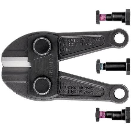 Náhradní nůž Náhradní řezná hlava 71 79 460 pro Fréza na šrouby High Performance 71 72 460 Knipex