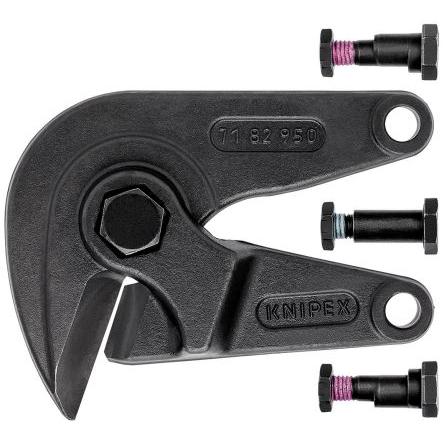 Náhradní nůž Náhradní řezná hlava 71 89 950 pro Fréza na šrouby High Performance 71 82 950 Knipex