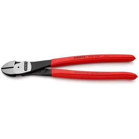 Boční řezačka, celková délka: 250mm, Plastové S kuželkou, Plastové kapacita řezání 4.6 mm, číslo modelu: Knipex Knipex