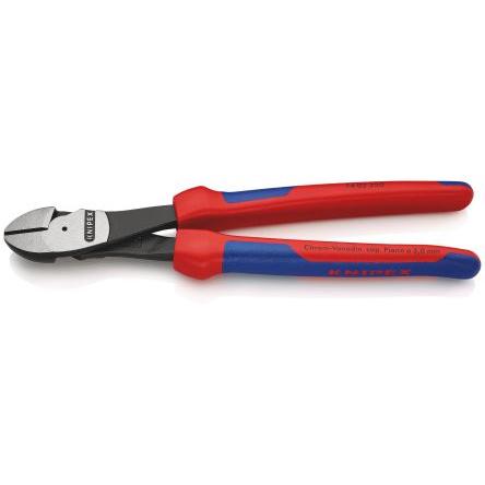 Boční řezačka, celková délka: 250mm, Vícesložková rukojeť Bez Kuželové kapacita řezání 4.6 mm, číslo modelu: Knipex