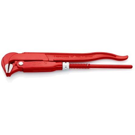 Klíč Trubkový hasák, celková délka: 310mm, Kov, Elektrická ocel, Chrom-vanadová ocel, rozevření čelistí: 42 mm Knipex