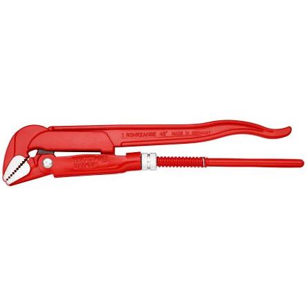 Klíč Trubkový hasák, celková délka: 320mm, Kov, Elektrická ocel, Chrom-vanadová ocel, rozevření čelistí: 42 mm Knipex